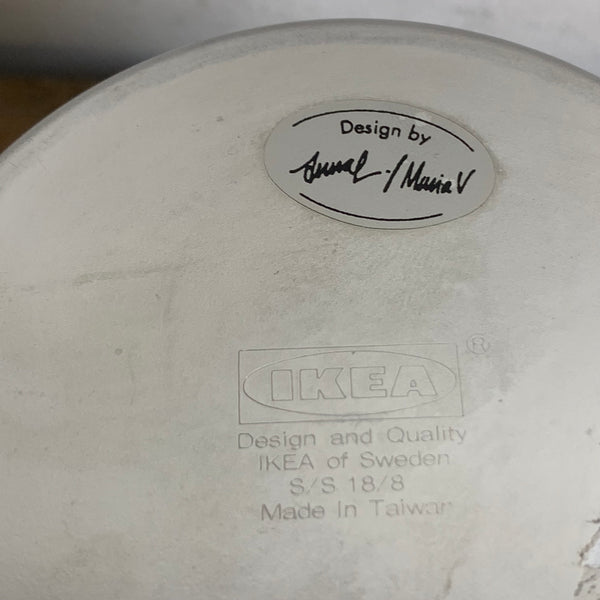 Vintage Champagnerkühler Sektkühler von Anna L. / Maria V. für Ikea