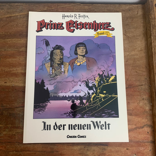 Comic Prinz Eisenherz Band 12 In der neuen Welt