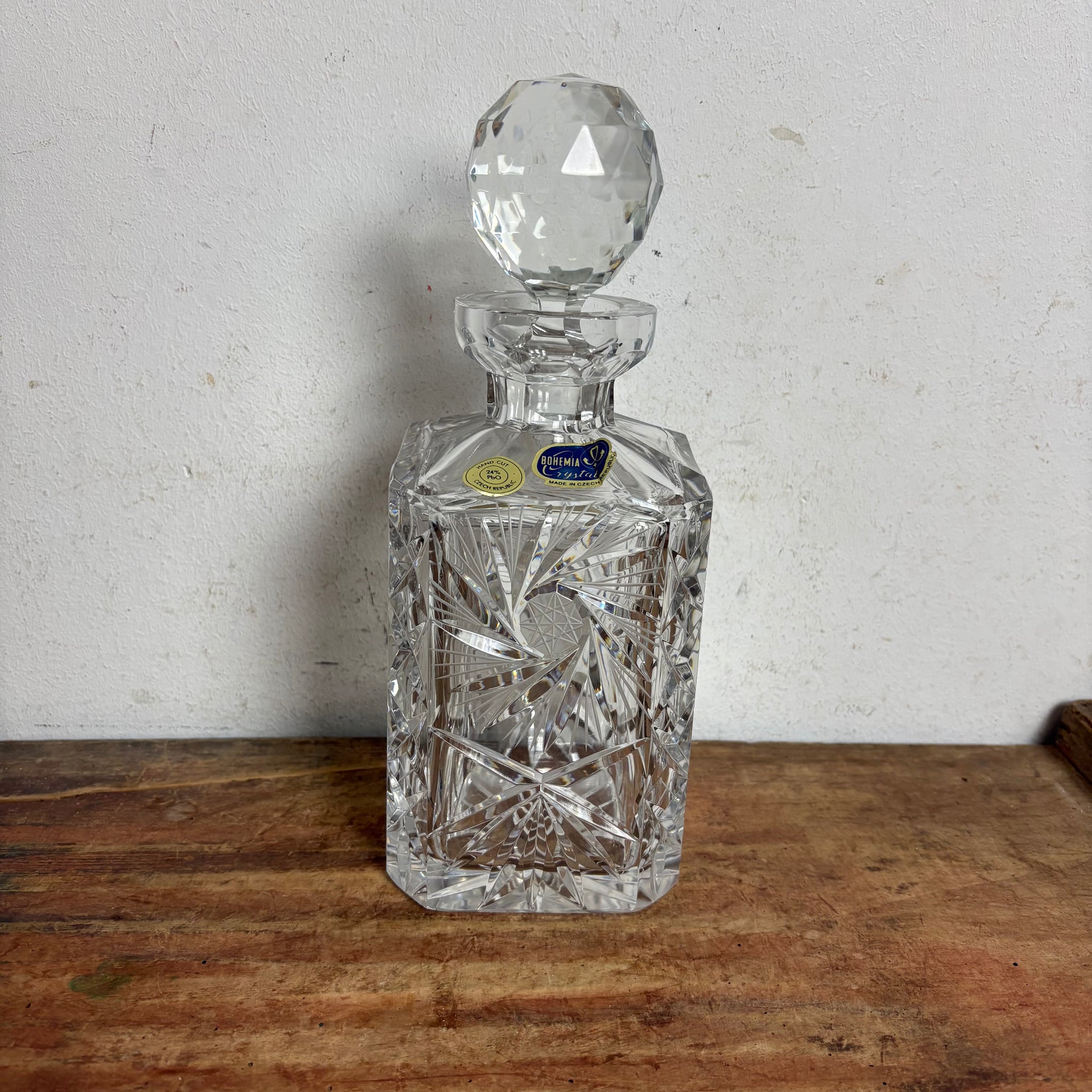 Vintage Bleikristall Karaffe – Trödelfuchs Vintage Shop