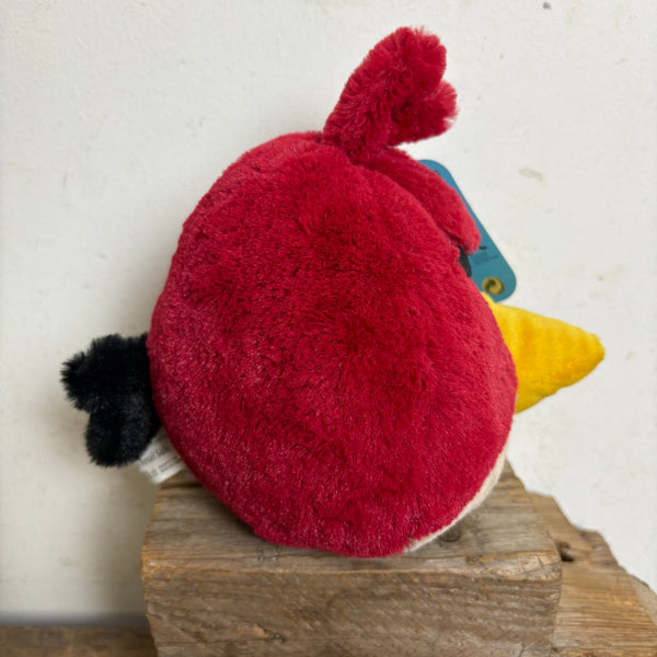 Vintage Plüsch Figur Angry Birds red