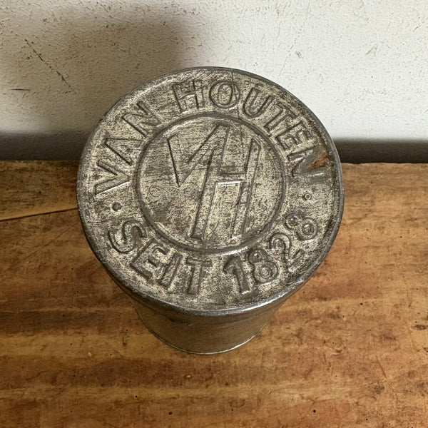 Vintage Blechdose Van Houten Kakao