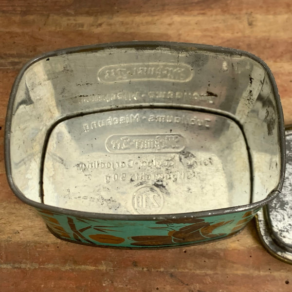 Vintage Blechdose Meßmer Tee