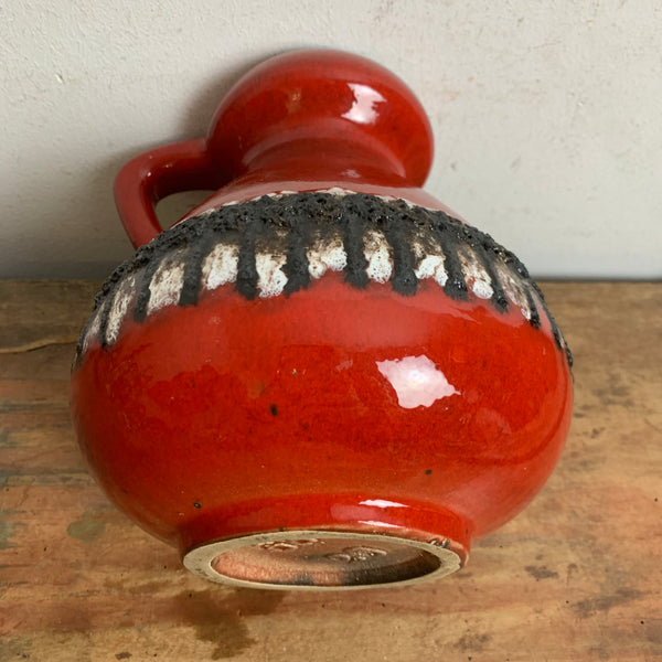Keramik Vase von Schlossberg 68-20