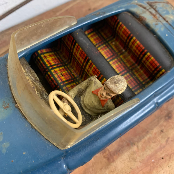 Vintage Blechspielzeug Cabrio von Arnold