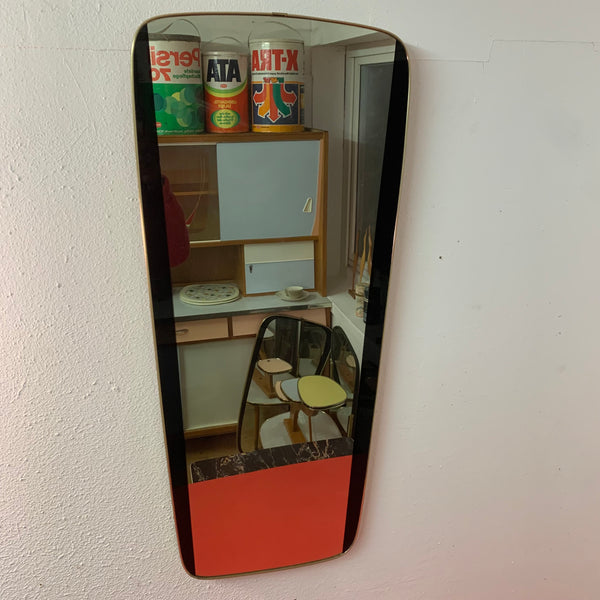 Vintage Mid Century Spiegel