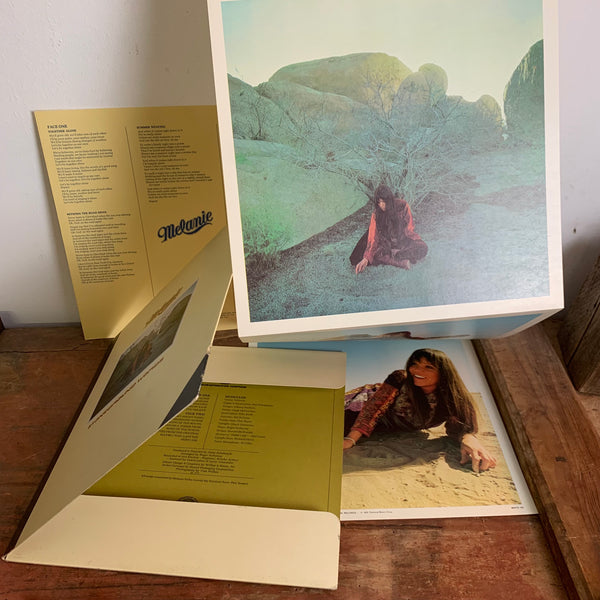 LP Stoneground Words von Melanie