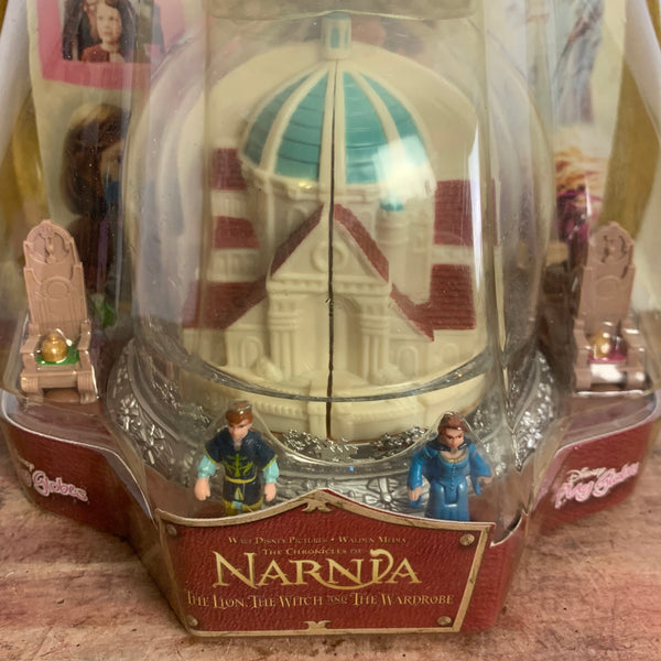 Playglobes Figur Narnia Disney Famosa Polly Pocket Playset OVP