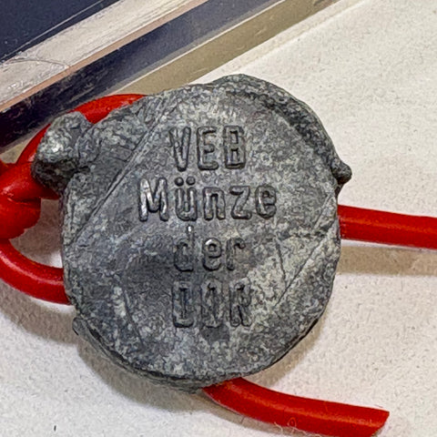 Münze DDR 20 Mark Freiherr vom Stein 1981 PP original und verplombt