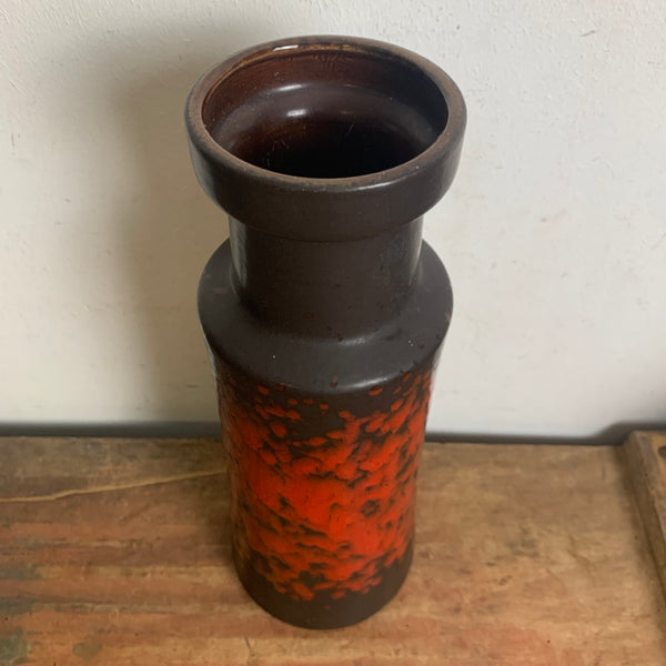 Fat Lava Keramik Vase von Scheurich 205-32