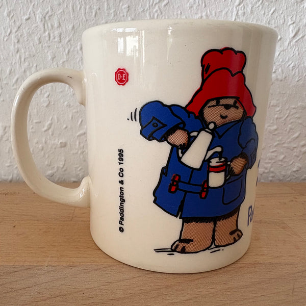 Vintage Paddington Bär Tasse Motiv It‘s always time for Coffee von Staffordshire