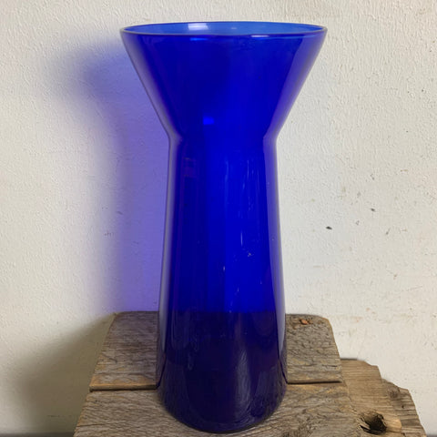 Art Deco Hyazinthen Vase von Fyens Glashütte