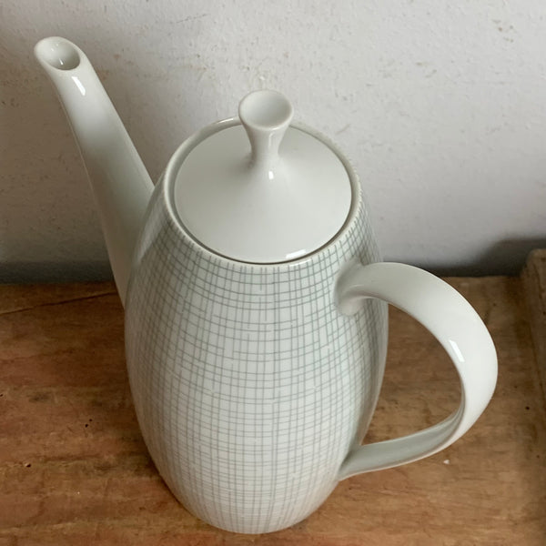 Vintage Mid Century Kaffeekanne von Arzberg