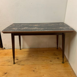Vintage Mid Century Couchtisch ausziehbar und höhenverstellbar