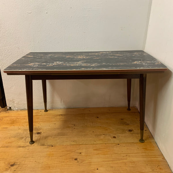 Vintage Mid Century Couchtisch ausziehbar und höhenverstellbar