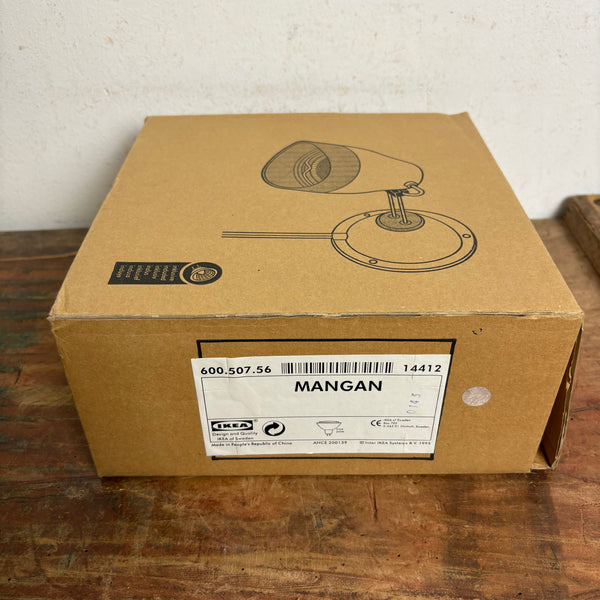 Vintage Halogen Chrom Spot Leuchte Mangan von Tord Björklund für Ikea OVP