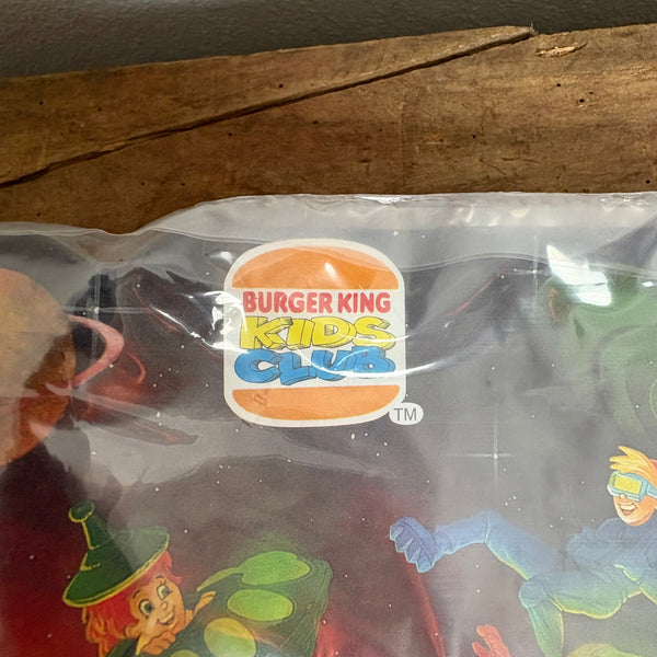 Planet Patrol Jaws Space Commander Figur von Burger King Kids Club Toys OVP