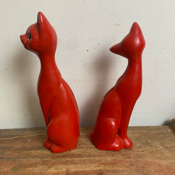 Vintage Keramik Katzen Spardose