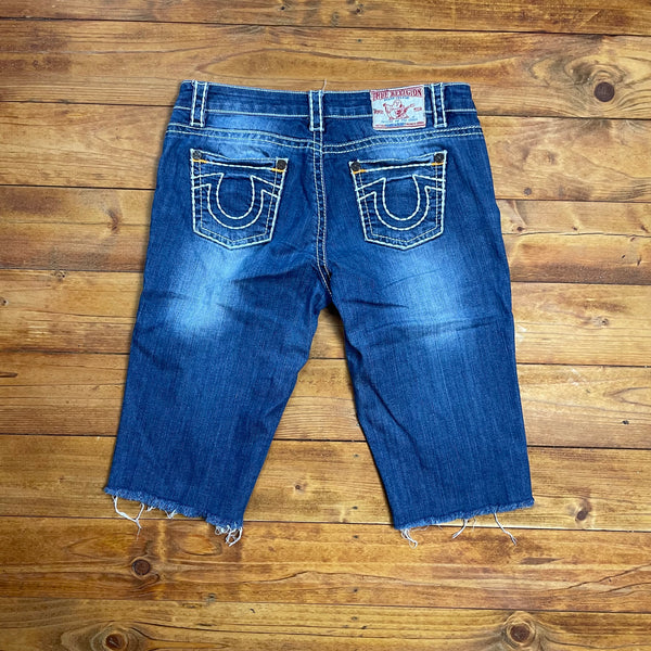 True Religion Jeans Shorts - Y2K