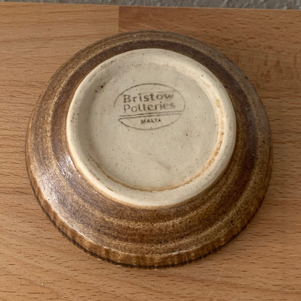 Vintage Malta Keramik Schale Comino Hotel