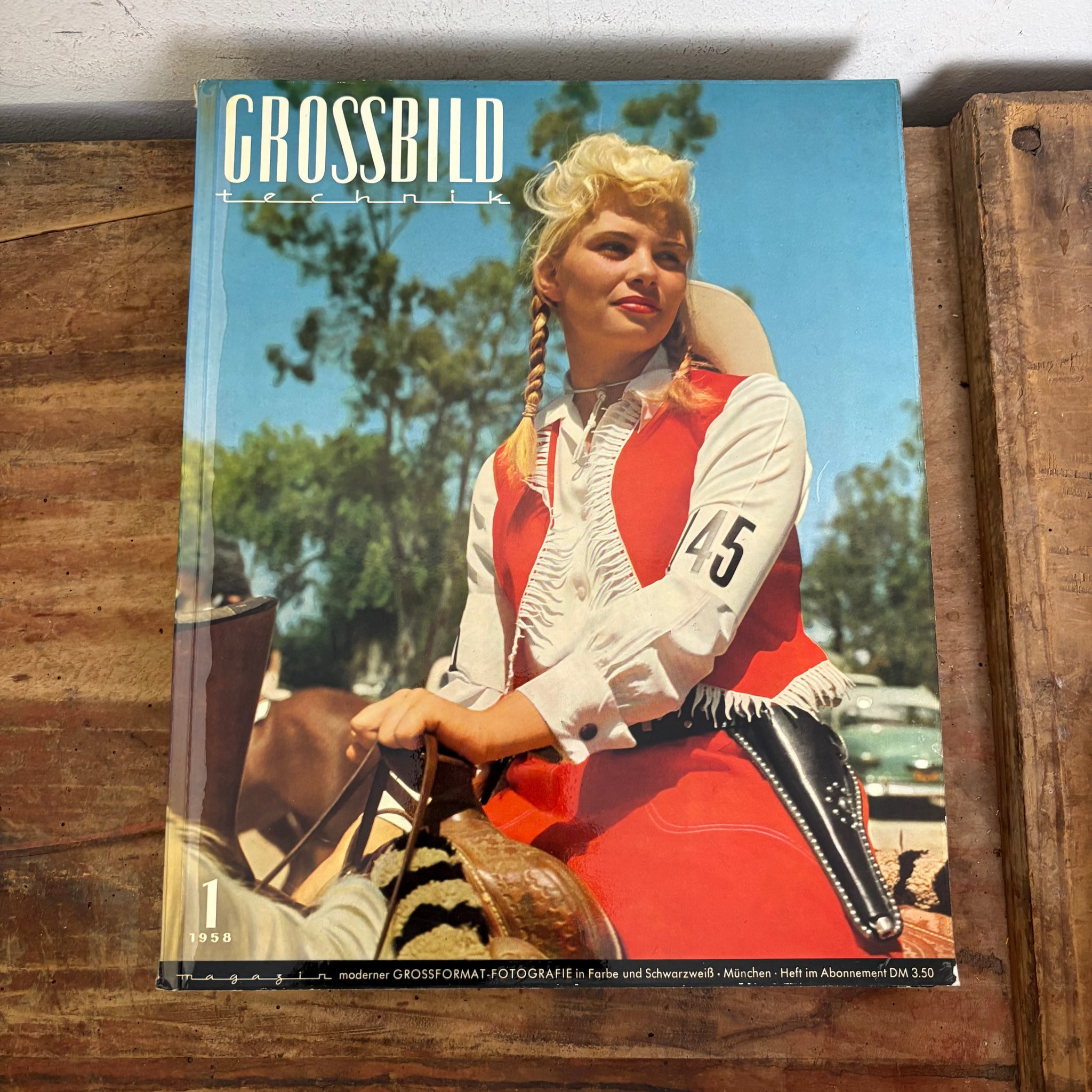 Band 1 bis 4 1958 Magazin Grossbild Technik