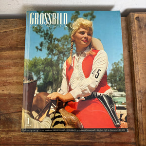 Band 1 bis 4 1958 Magazin Grossbild Technik