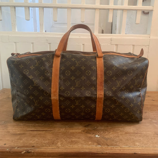 Louis Vuitton Keepall 55 Douffle Bag - Luxury’s Vintage