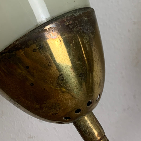 Vintage Mid Century Wandlampe