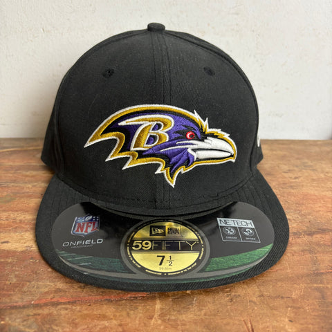 New Era Baltimore Ravens NFL Hat Cap 7 1/4