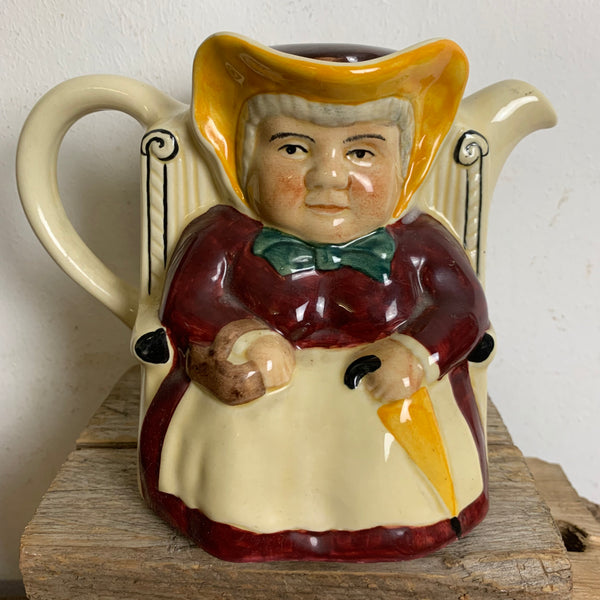 Vintage Teekanne Teapot Darby & Joan von Tony Wood Staffordshire