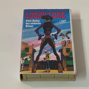 VHS Video Kassette Lucky Luke Phil Defer, der eiskalte Killer