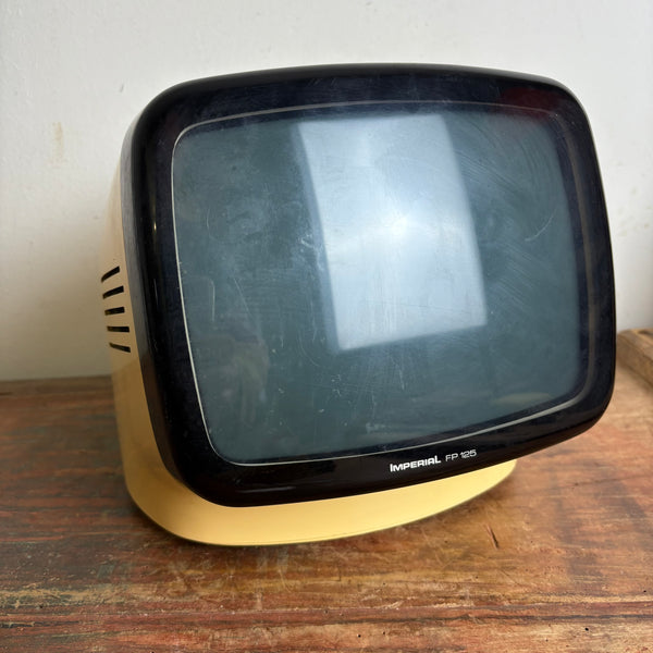 Vintage Fernseher Imperial FP 125