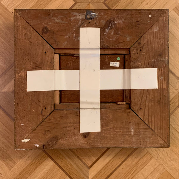 Ölgemälde Das Signal zum Angriff von Christian Sell