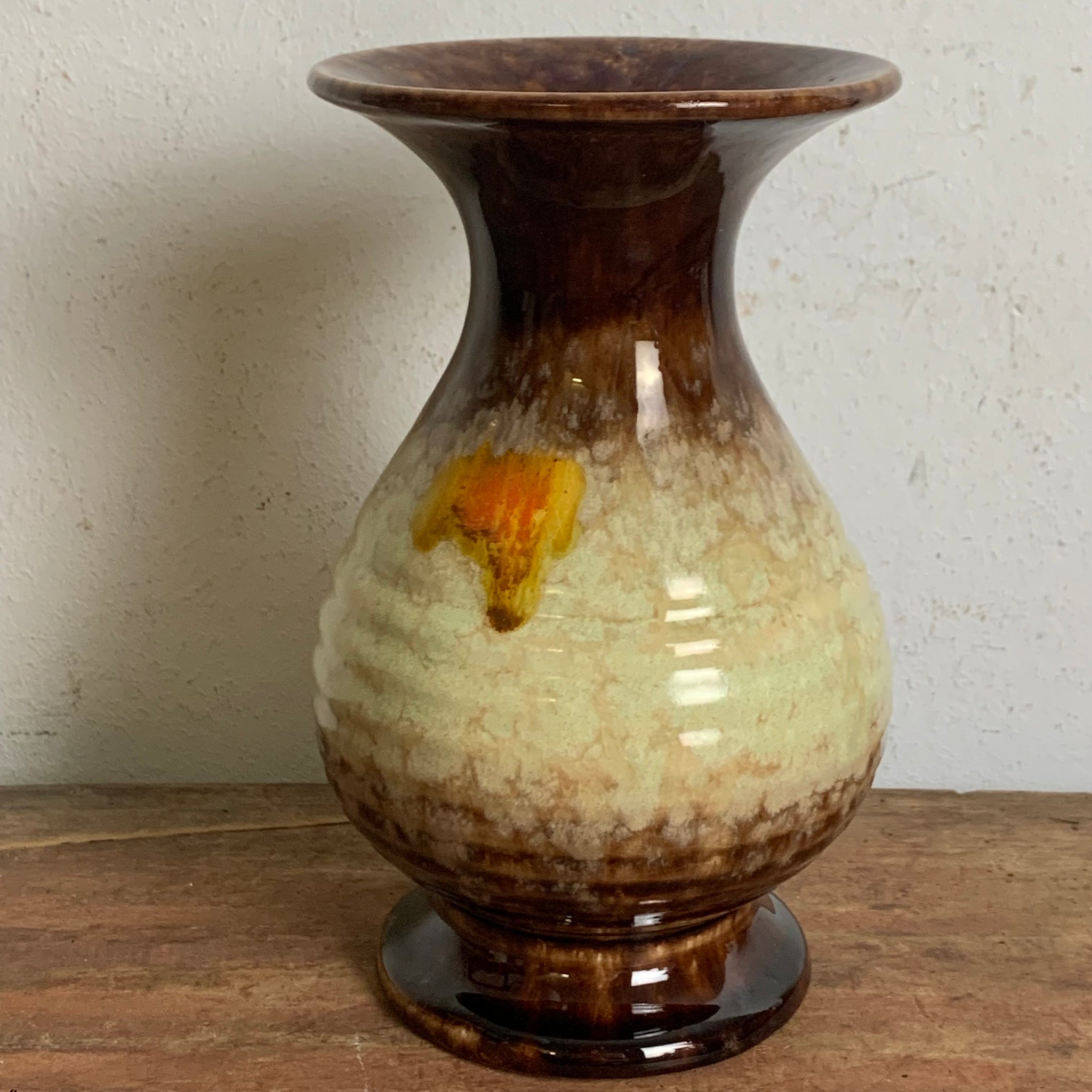 Vintage  Keramik Vase von Jasba 324/18