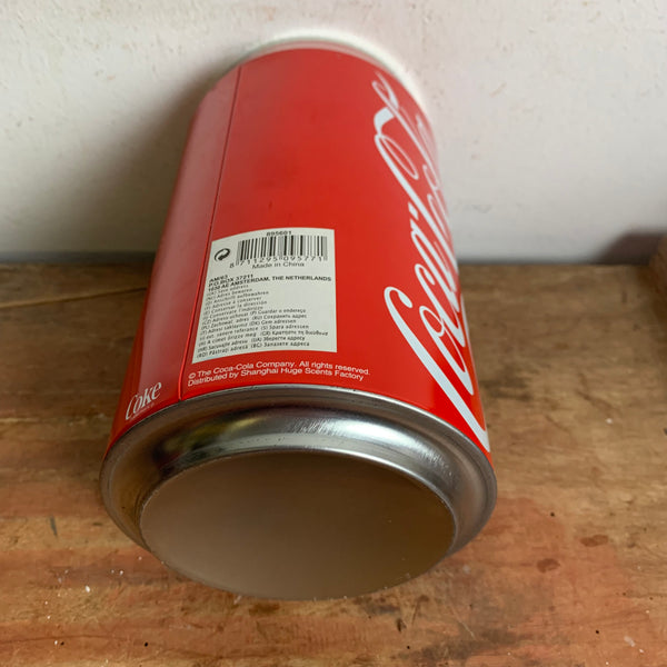 Coca Cola Dose als Spardose