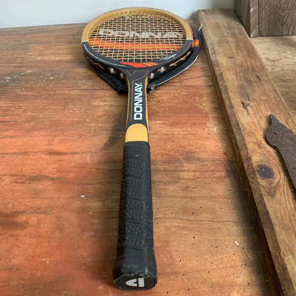 Vintage Holz Tennisschläger Björn Borg von Donnay