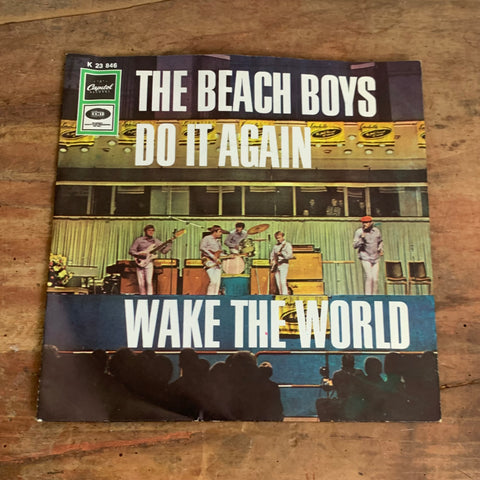 Single Do It Again The Beach Boys