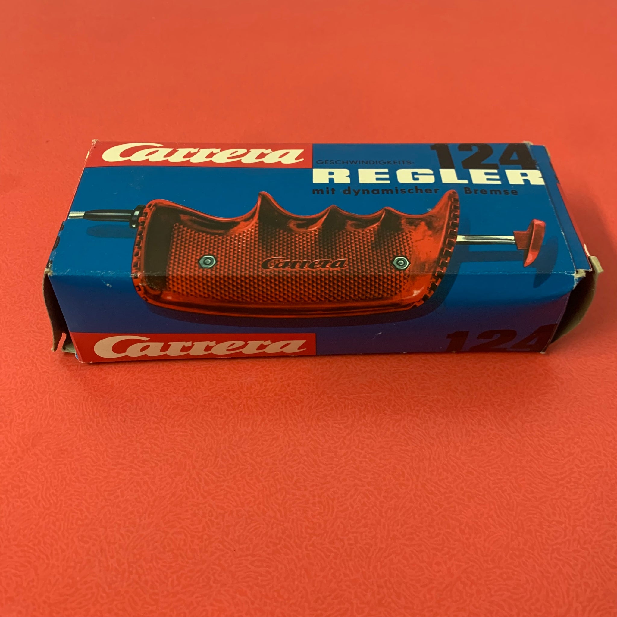 Carrera 124 Regler 53705
