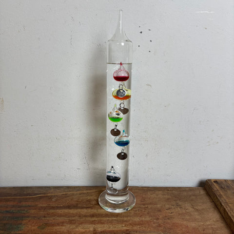 Galileo Thermometer
