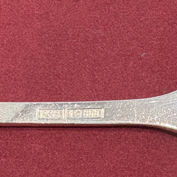 8 Tafelgabeln Alt-Spaten 800er Silber von Robbe und Berking