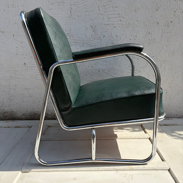 Vintage Bauhaus Lounge Sessel