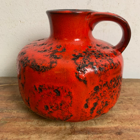 Vintage Keramik Vase von Ursula Beyrau für Gräflich Ortenburg 619