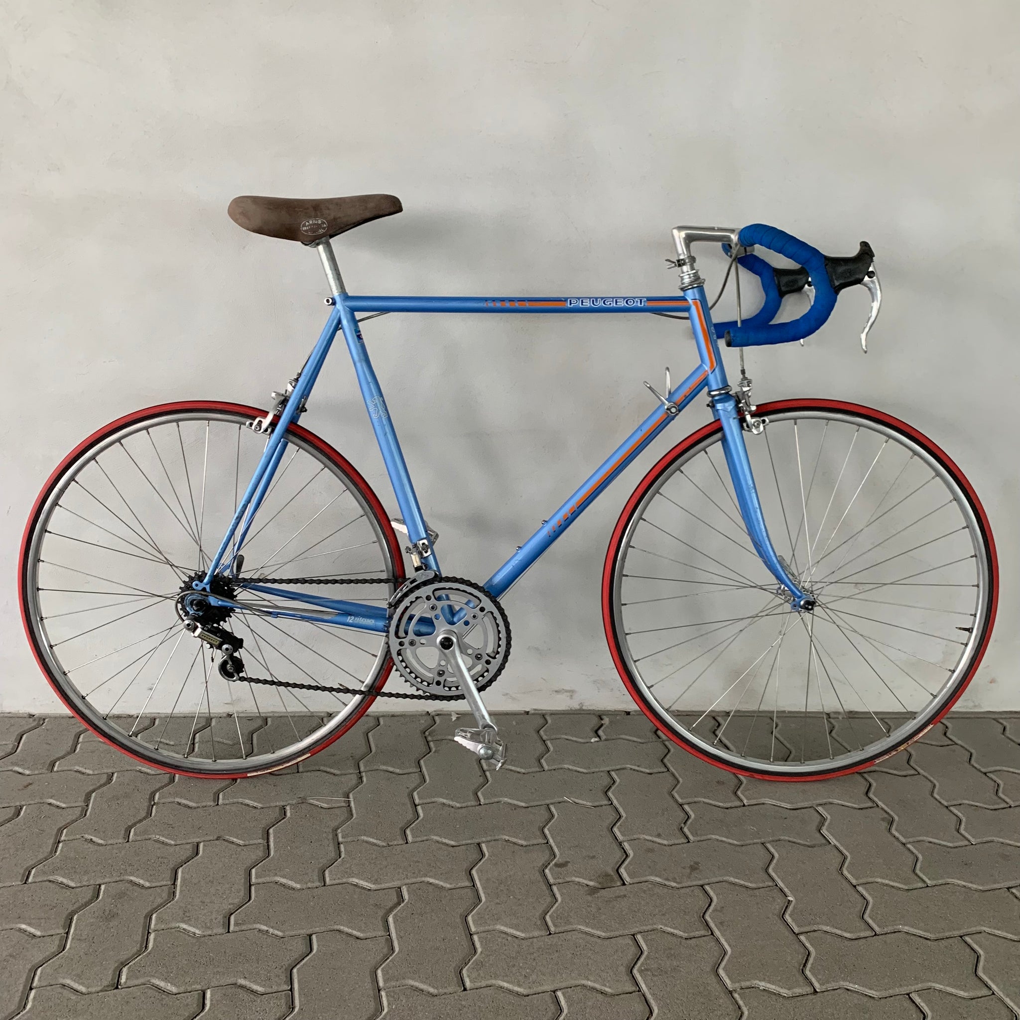 vintage rennräder Vintage Rennrad Carboprofil 103 von Peugeot – Trödelfuchs Vintage Shop