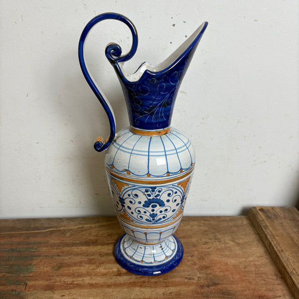 Vintage Italienischer Amphoren Keramik Krug