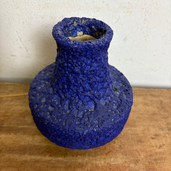 Vintage Fat Lava Keramik Vase von Silberdistel 124/12