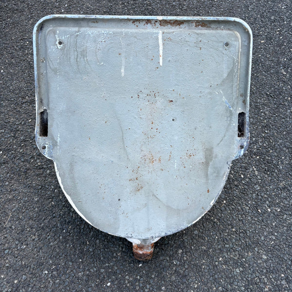 Antikes Emaille Gusseisen Waschbecken