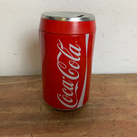 Coca Cola Dose als Spardose