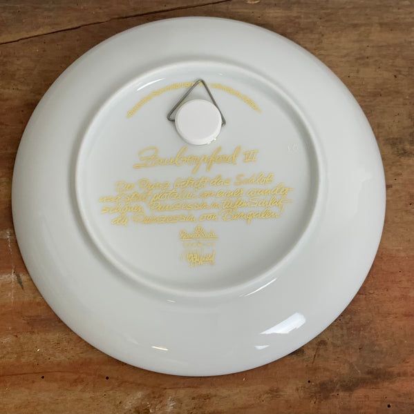 Sammelteller Das Zauberpferd von Björn Wiinblad für Rosenthal