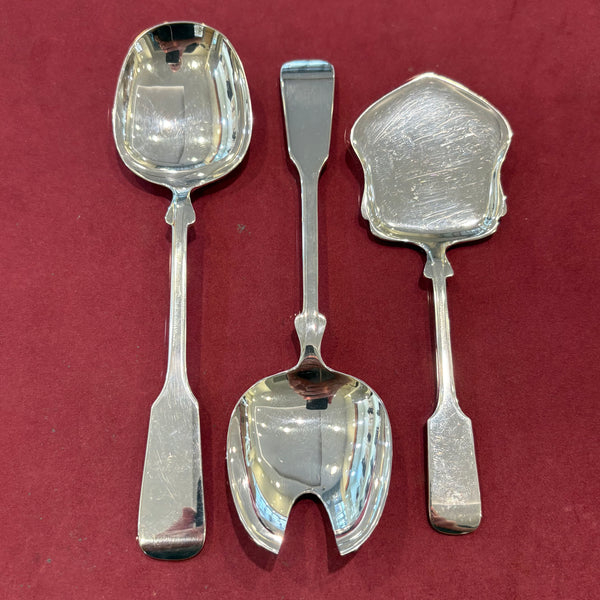 Besteck Alt-Spaten 150er Silber Auflage von Robbe und Berking