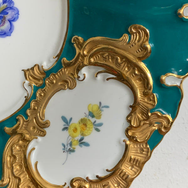 Prunkteller von Meissen