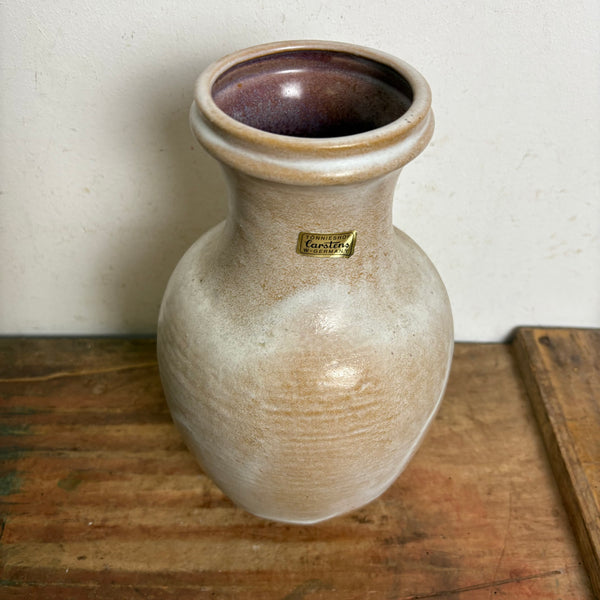 Vintage Vase Keramik Carstens Tönnieshof 7301-28